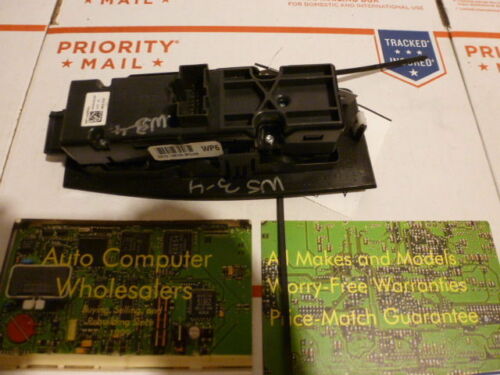 WS3-4 OEM WARRANTY 2013 2014 TAURUS LEFT DRIVER SIDE MASTER POWER WINDOW SWITCH