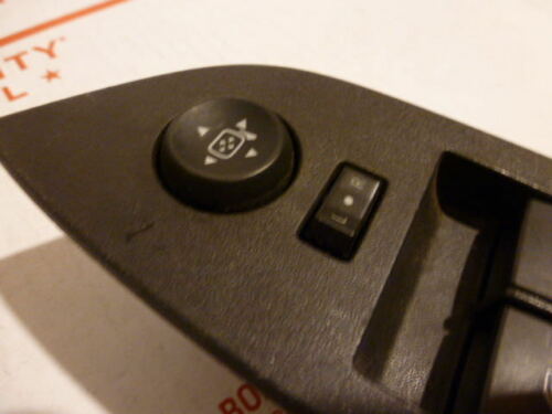 WS4-20 OEM WARRANTY 2010 - 2015 TERRAIN L DRIVER SIDE MASTER POWER WINDOW SWITCH