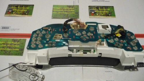 BW158 WARRANTY 1999 99 Venture Instrument Cluster Speedometer OEM 98,462