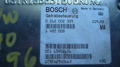 1995 BMW 740 740i Transmission Computer TCM Warranty