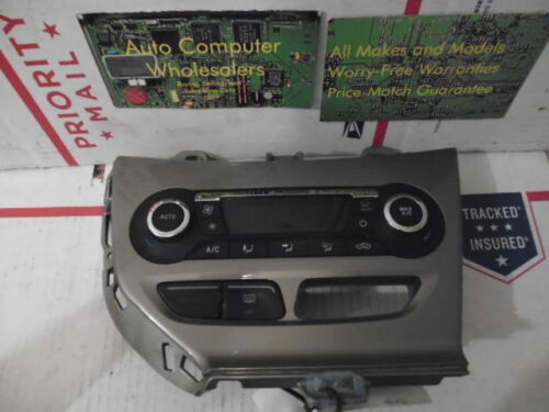 HS29-8 OEM WARRANTY 2012 12 FOCUS TEMP AC HEAT CLIMATE CONTROL UNIT SWITCH