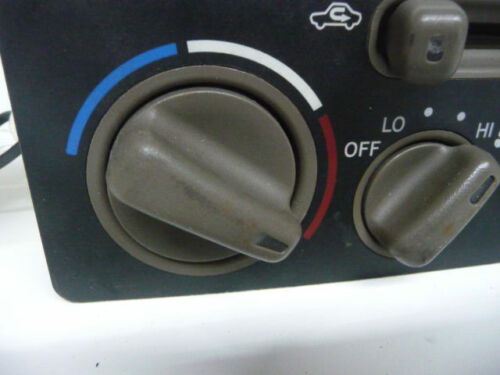 A284-10 OEM WARRANTY 1998 1999 2000 TOYOTA COROLLA A/C HEAT CLIMATE TEMP CONTROL