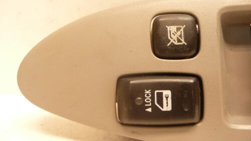 A265-24 OEM WARRANTY 04 05 2006 LEXUS ES330 DRIVER'S LEFT MASTER WINDOW SWITCH
