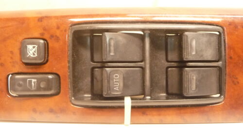 A266-1 OEM WARRANTY 2002-2005 TOYOTA CAMRY DRIVER'S LEFT MASTER WINDOW SWITCH
