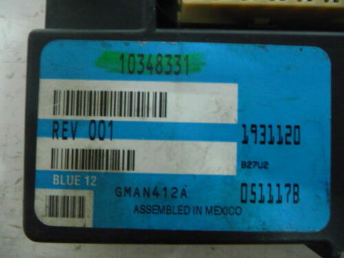 NY587-12 OEM WARRANTY 2006 2007 BUICK RENDEZVOUS BODY CONTROL MODULE BCM BCU
