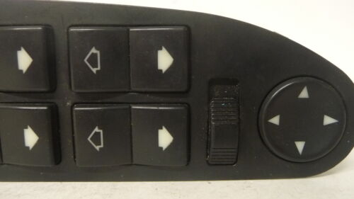 MW75-34 OEM 1995-2001 BMW 528i 740i LEFT FRONT DOOR MASTER POWER WINDOW SWITCH