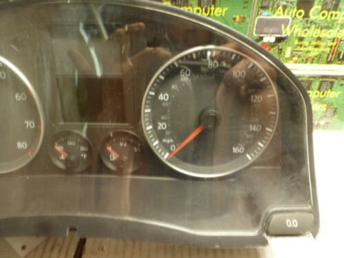 S1303 OEM WARRANTY 2007 VOLKSWAGEN JETTA INSTRUMENT CLUSTER SPEEDOMETER 116,000
