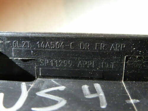 WS4-6 OEM WARRANTY 2006 07 EXPLORER LEFT DRIVER SIDE MASTER POWER WINDOW SWITCH