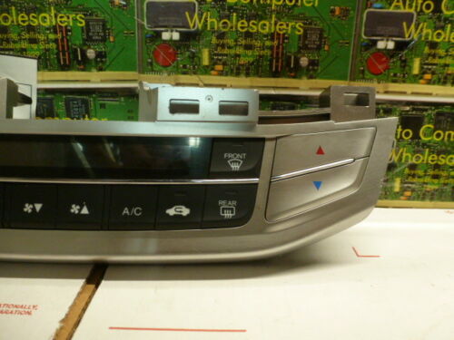 A145-3 OEM WARRANTY 2013-2015 HONDA ACCORD TEMP AC HEAT CLIMATE CONTROL UNIT