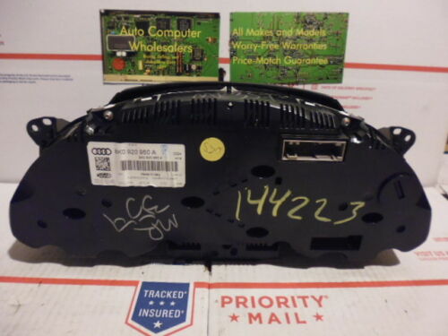 MR357 OEM WARRANTY 2004 2005 AUDI A4 Instrument Cluster Speedometer