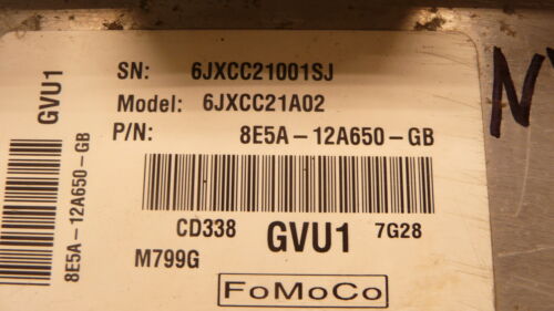 NY546-2 OEM 07 08 09 FUSION MILAN ENGINE COMPUTER CONTROL ECM ECU