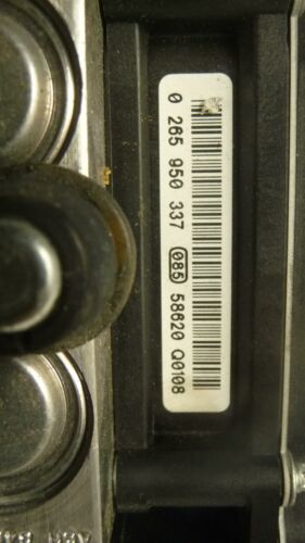 ABS3-18 OEM 2005 2006 LAND ROVER LR3 ANTI-LOCK BRAKE ABS MODULATOR ASSEMBLY