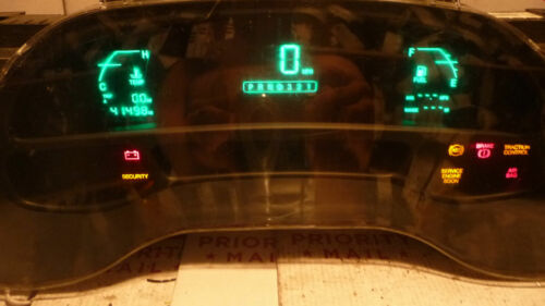 LC307 WARRANTY 01 02 03 Deville Instrument Cluster Speedometer OEM 41,498
