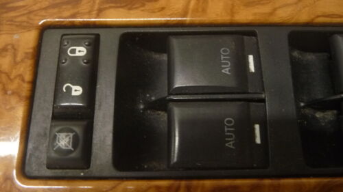 MW71-9 OEM 2008-2014 DODGE AVENGER LEFT FRONT DOOR MASTER POWER WINDOW SWITCH