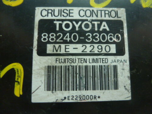 NY195-2 OEM WARRANTY 94 95 CAMRY LEXUS ES300 CRUISE CONTROL COMPUTER MODULE
