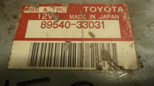 NY459-6 OEM WARRANTY 1997-2001 TOYOTA CAMRY ES300 ABS TRACTION CONTROL MODULE