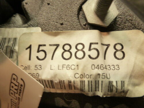 OEM FACTORY ORIGINAL GENUINE 06-08 LUCERNE DRIVER LEFT POWER HEATED MIRROR M48