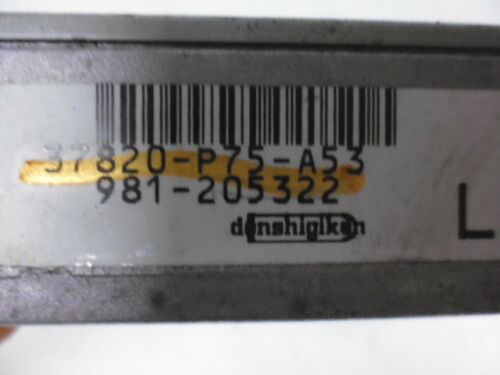 NY573-15 OEM WARRANTY 1997 ACURA INTEGRA ENGINE CONTROL MODULE ECM ECU