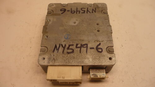 NY549-6 OEM WARRANTY 09-11 TOYOTA VENZA TRANSMISSION COMPUTER CONTROL MODULE TCU