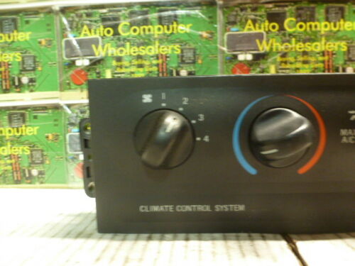 A125-1 OEM WARRANTY 1999-2002 QUEST TEMP AC HEAT CLIMATE CONTROL UNIT