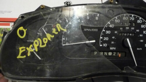 BW163 WARRANTY 2000 00 Explorer Instrument Cluster Speedometer OEM 78,745