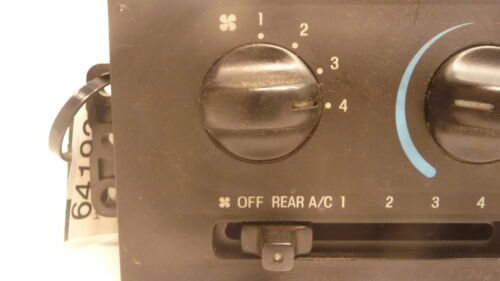 A236-13 OEM WARRANTY 1999-2002 NISSAN QUEST A/C HEAT CLIMATE TEMP CONTROL