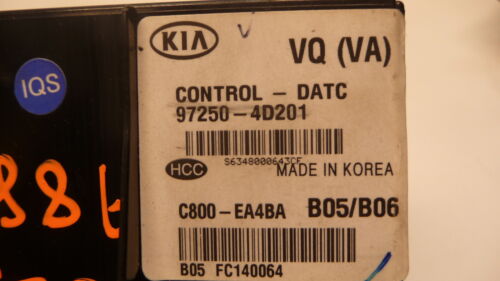 A240-2 OEM WARRANTY 2006-2011 SEDONA ENTOURAGE A/C HEAT CLIMATE TEMP CONTROL