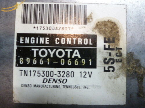 NY336-19 OEM WARRANTY 99 CAMRY SOLARA ENGINE CONTROL COMPUTER MODULE ECM ECU EBX
