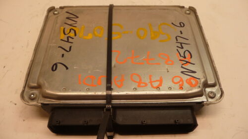 NY547-6 OEM WARRANTY 2006 AUDI A8 ENGINE COMPUTER CONTROL MODULE ECM ECU