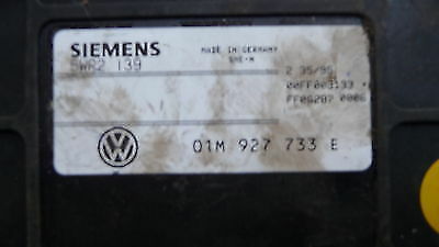 1996 Golf Jetta Passat Transmission Computer 01M927733E