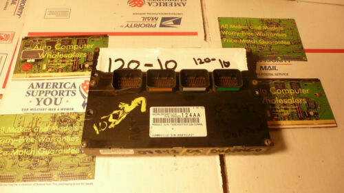NC120-10 WARRANTY OEM 03 Dodge Durango 4.7 Engine Control Computer Brain ECM ECU
