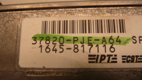 NY487-14 OEM WARRANTY 2003 ACURA TL ENGINE CONTROL COMPUTER MODULE ECM ECU