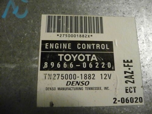 1 Year Warranty* 2002 02 Toyota Camry Engine Control Computer Brain ECU ECM EBX