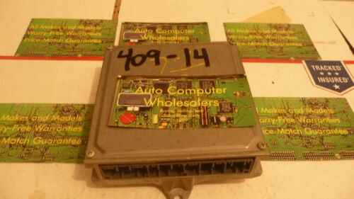 NC409-14 WARRANTY OEM 2002 2003 Acura TL Engine Control Computer ECM ECU EBX