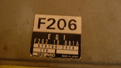 1 Year Warranty* 89 Mazda 626 / Ford Probe Engine Control Computer ECU ECM