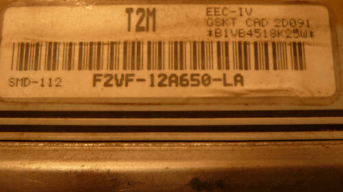 FD7-7 WARRANTY OEM 1992 Crown Victoria Grand Marquis Engine Computer ECM ECU