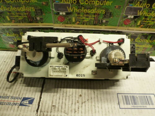 A119-10 OEM WARRANTY 2005-2008 AVEO WAVE TEMP AC HEAT CLIMATE CONTROL UNIT