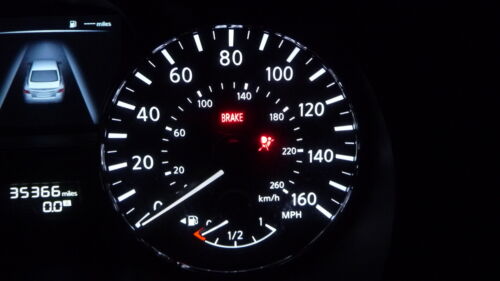 S1959 OEM WARRANTY 2015 NISSAN ALTIMA INSTRUMENT CLUSTER SPEEDOMETER 35,366