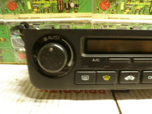A100-2 OEM WARRANTY 1999-2003 RL W/NAV TEMP AC HEAT CLIMATE CONTROL UNIT