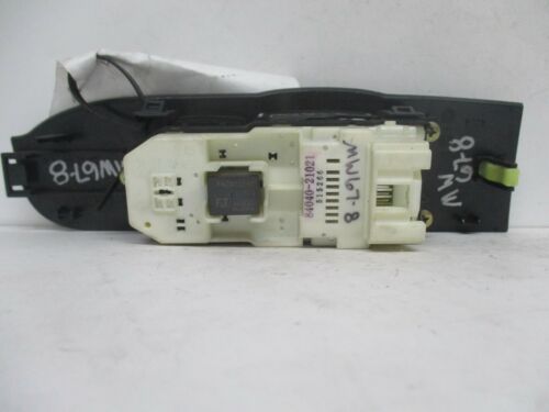 MW67-8 OEM 2005-2010 SCION TC LEFT FRONT DOOR MASTER POWER WINDOW SWITCH