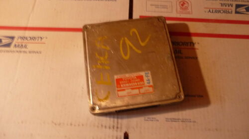 1 Year Warranty* 1990 90 Toyota Celica Engine Control Computer Brain ECU ECM EBX