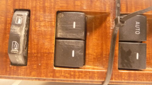 A239-13 OEM WARRANTY 2006-2010 MOUNTAINEER EXPLORER LEFT MASTER WINDOW SWITCH