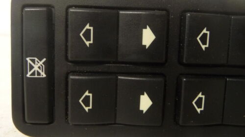 MW75-33 OEM 2000 BMW 740IL LEFT FRONT DOOR MASTER POWER WINDOW SWITCH