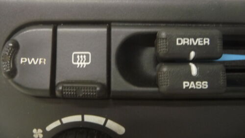 A287-13 OEM WARRANTY 2005-2008 CHRYSLER PACIFICA A/C HEAT CLIMATE TEMP CONTROL