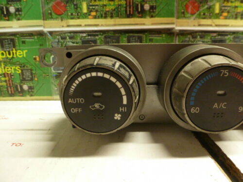 A149-16 OEM WARRANTY 2005 2006 NISSAN ALTIMA TEMP AC HEAT CLIMATE CONTROL UNIT