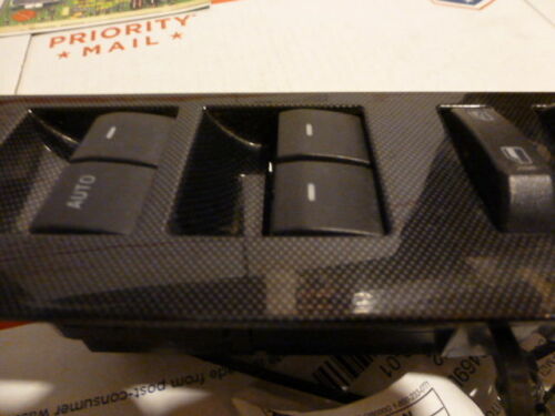 WS4-6 OEM WARRANTY 2006 07 EXPLORER LEFT DRIVER SIDE MASTER POWER WINDOW SWITCH