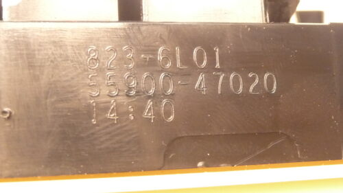 A264-12 OEM WARRANTY 2010 2011 TOYOTA PRIUS A/C HEAT CLIMATE TEMP CONTROL