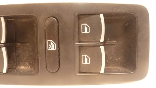 A262-37 OEM WARRANTY 09-17 VOLKSWAGEN PASSAT DRIVER'S LEFT MASTER WINDOW SWITCH