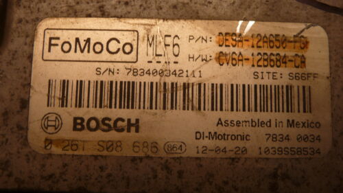 NY547-4 OEM WARRANTY 2013 LINCOLN MKT ENGINE COMPUTER CONTROL MODULE ECM ECU