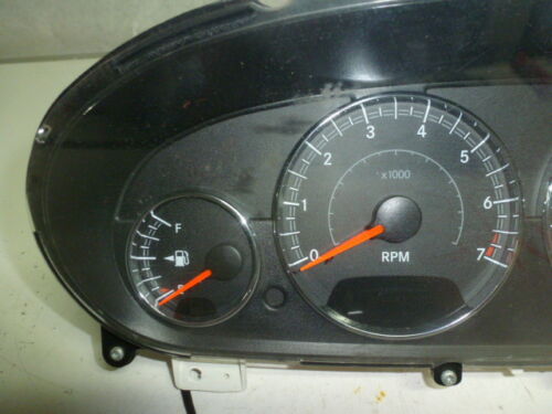 SM398 OEM WARRANTY 04 05 06 CHRYSLER SEBRING Instrument Cluster Speedometer